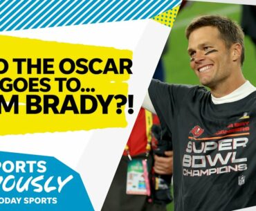 Sports Seriously Oscars: Will Tom Brady, Naomi Osaka and Tiger Woods take home the hardware?