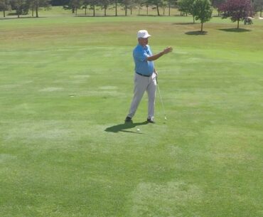 Golf Tip Tuesday - Setup for Different Lies