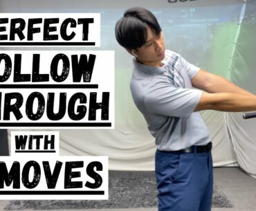 PERFECT FOLLOW THROUGH WITH 3 MOVES