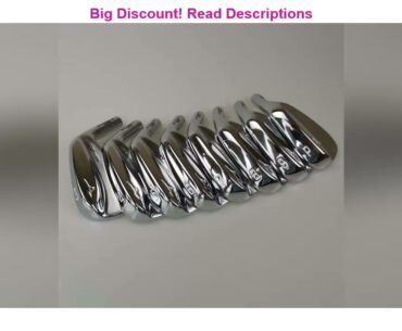MP20 golf clubs silver irons set 3-9P 8pcs steel shaft Or graphite shaft with rod cover free shippi