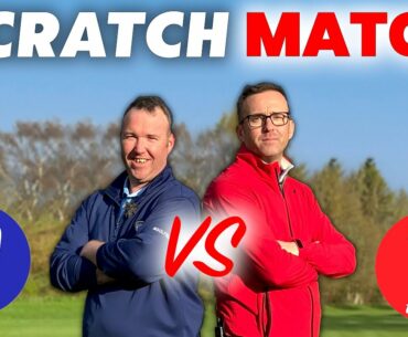 LOW Amateur v MID Handicap GOLFERS - SCRATCH MATCH