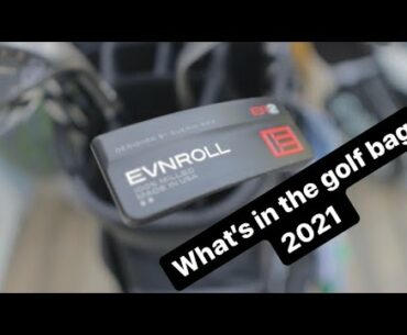 What’s in the golf bag ? - Golf is back in Ireland !!!!
