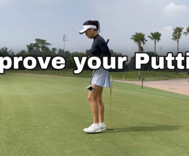 Putting Drill: Speed, Line, Competition