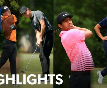 Highlights | Round 2 | Zurich Classic | 2021
