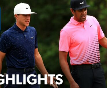 Cameron Champ & Tony Finau shoot 4-under 68 | Zurich Classic | 2021