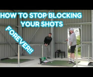 HOW TO STOP BLOCKING YOUR GOLF SHOTS | THE TOOLBOX | ALEX