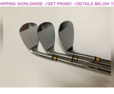 [Cheap] $183 VICKY G GOLF CLUBS MiURA 1957 WEDGES MiURA GOLF FORGED WEDGES 52 56 60 DEGREES STEEL S