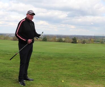 How to play a chip and run, with Eddie Doyle, PGA Professional, Heritage Golf Resort