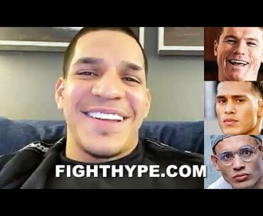 EDGAR BERLANGA RAW ON CANELO, BENAVIDEZ & CHAVEZ JR. MEXICAN KO HIT LIST & NICHOLSON STEP-UP RETURN