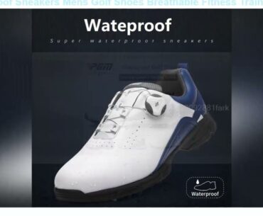 Promotion Pgm Waterproof Sneakers Mens Golf Shoes Breathable Fitness Training Golf Shoe Man Non-Sli