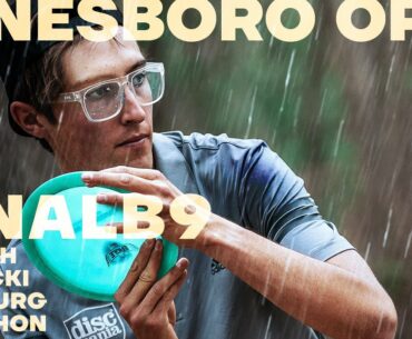 2021 Jonesboro Open | FINALB9 LEAD | Wysocki, Heimburg, McBeth, McMahon | Jomez