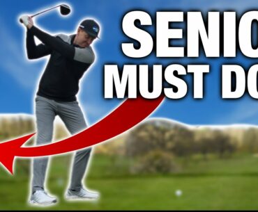 3 MUST DO'S For Senior Golfers | ME AND MY GOLF