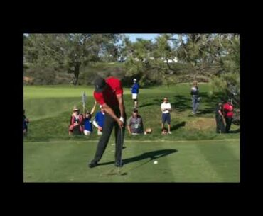 #TigerWoods Slo-Mo #Golf Swing