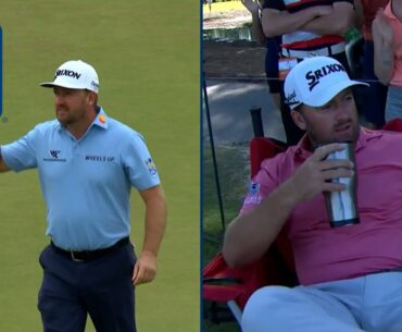 Graeme McDowell’s electric eagle hole outs at the Zurich Classic