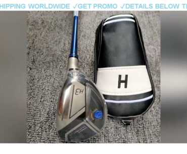 [Promo] $72 Golf Club MP1100 Hybrid Club MP1100 Golf 18/20 Degree R/S/SR Graphite Shaft with Head