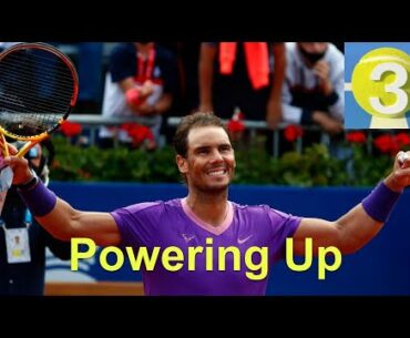 Nadal & Djokovic Deliver 3-set Epics on Home Courts | Three Ep. 36