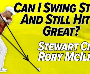 How To Hit It Great with a STEEP DOWNSWING! - PGA PROVEN!