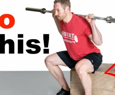 How to Box Squat (feat. Donnie Thompson)