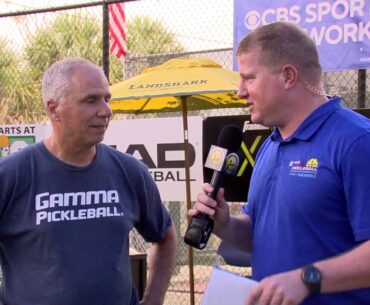 Day 4 Men's Sr PRO Doubles LIVE STREAM 2021 US OPEN PICKLEBALL CHAMPIONSHIPS