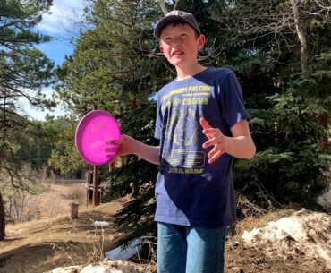 How to make fun disc golf holes