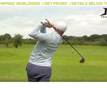 [DIscount] $80.9 MAZEL Golf Wedge Green Left Handed Golf Clubs 45 55 Degree Chipper for Men