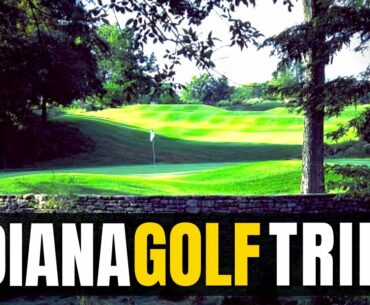 2021 Indiana Golf Trip: The Fort, Bear Slide, Eagle Creek, & Plum Creek Courses.  3 Days, 72 Holes.