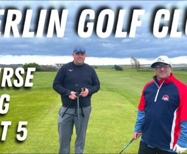 GOLF COURSE VLOG - MERLIN GOLF CLUB - PART 5
