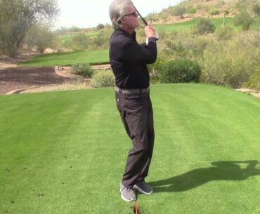 Swing Vertically First to Get Proper Wrist Hinge for Golf Swing. JohnDahlGolf.com