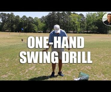 One-Handed Swing Drill