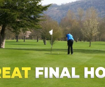 My First Round of Golf After Lockdown - Great Finish to the Back Nine!