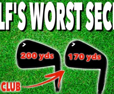 GOLF'S WORST KEPT SECRET....