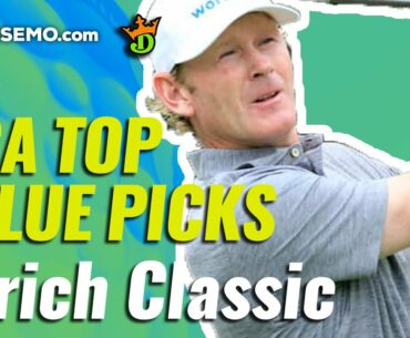 2021 ZURICH CLASSIC TOP 5 DFS VALUES | DraftKings & FanDuel PGA DFS Picks