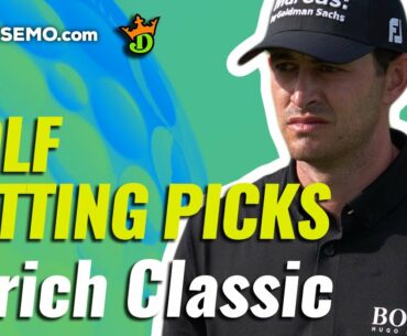 ZURICH CLASSIC BEST BETS | PGA ConTENders | PGA Bets, Props, Odds & Predictions