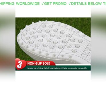 [Cheap] $51.97 PGM Golf Shoes Anti slip Breathable Women High Upper Inside Heightening Shoe Rotatin