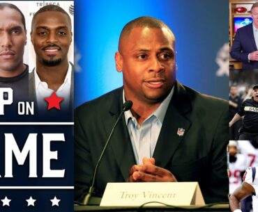 NFL's Troy Vincent on Deshaun Watson Lawsuits: 'This is Not Good for Anybody' | UP ON GAME