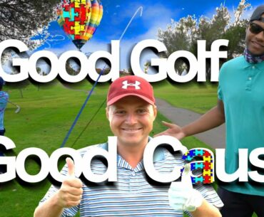Golfing for Autism Awareness | Oaks North Golf Club | Season 3 Ep. 13