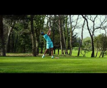 Golf player @Lucas Fernandez daily training in Terre Blanche golf club DJI mini 2 & Final Cut Pro