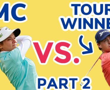 MC vs. TOUR PRO! PART 2. I Challenged a Korn Ferry Tour CHAMPION To A Match.
