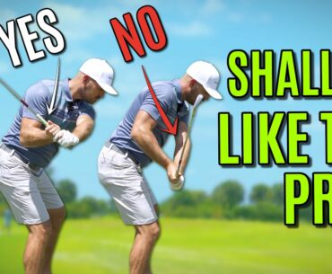 How To Shallow The Shaft Like The Pros