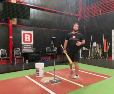 Split Grip Drill to Improve Bat path