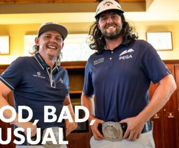 Team Mullet, Tiger’s rehab update, Champ’s gator run-in