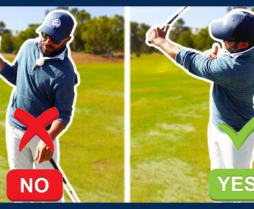 Golf Wedge Lesson - What Is Connection?!