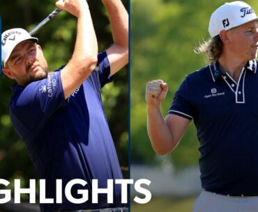 Cameron Smith & Marc Leishman shoot 2-under 70 | Round 4 | Zurich Classic | 2021