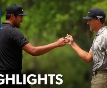 Cameron Champ & Tony Finau shoot 5-under 67 | Round 3 | Zurich Classic | 2021