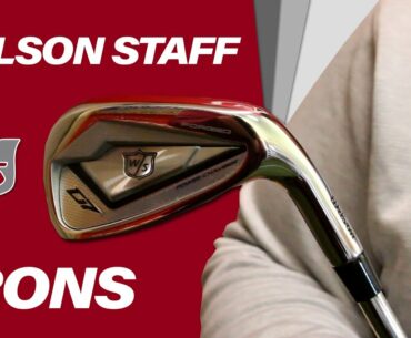 Try Out Wilson Staff Irons