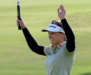 Champion Brooke Henderson Final Round highlights