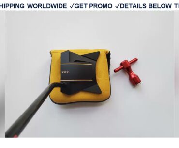 [Promo] $170 BIRDIEMaKe Golf Clubs PHANTOM X12 Putter Black PHANTOM X12 Golf Putter 33/34/35 Inch S