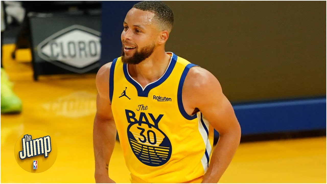 Richard Jefferson is NOT happy about how the Kings defended Steph on a deep 3 | The Jump Richard Jefferson is NOT happy about how the Kings defended Steph on a deep 3 | The Jump