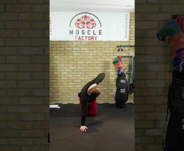 Improve your thoracic mobility in the golf swing #SHORTS