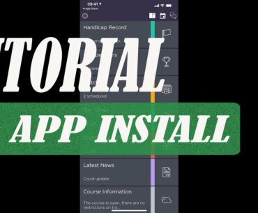 Flackwell Heath Golf Club IG App Tutorial